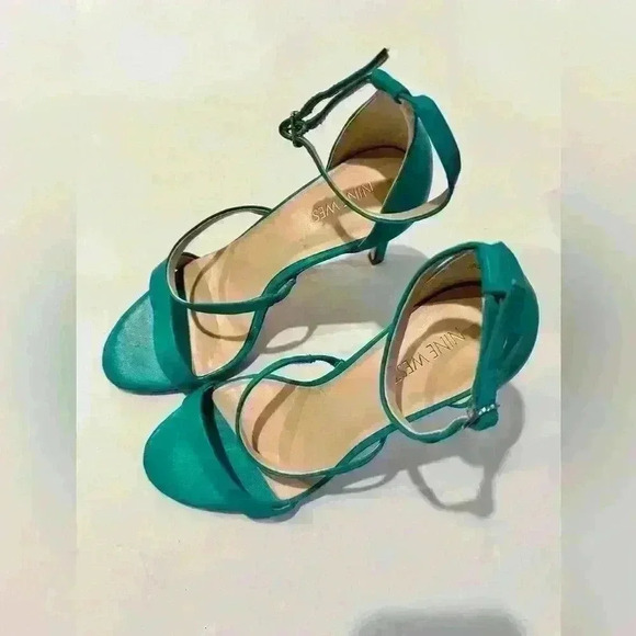 NINE-WEST STILETTO SANDAL Sz. 7M - Picture 2 of 5